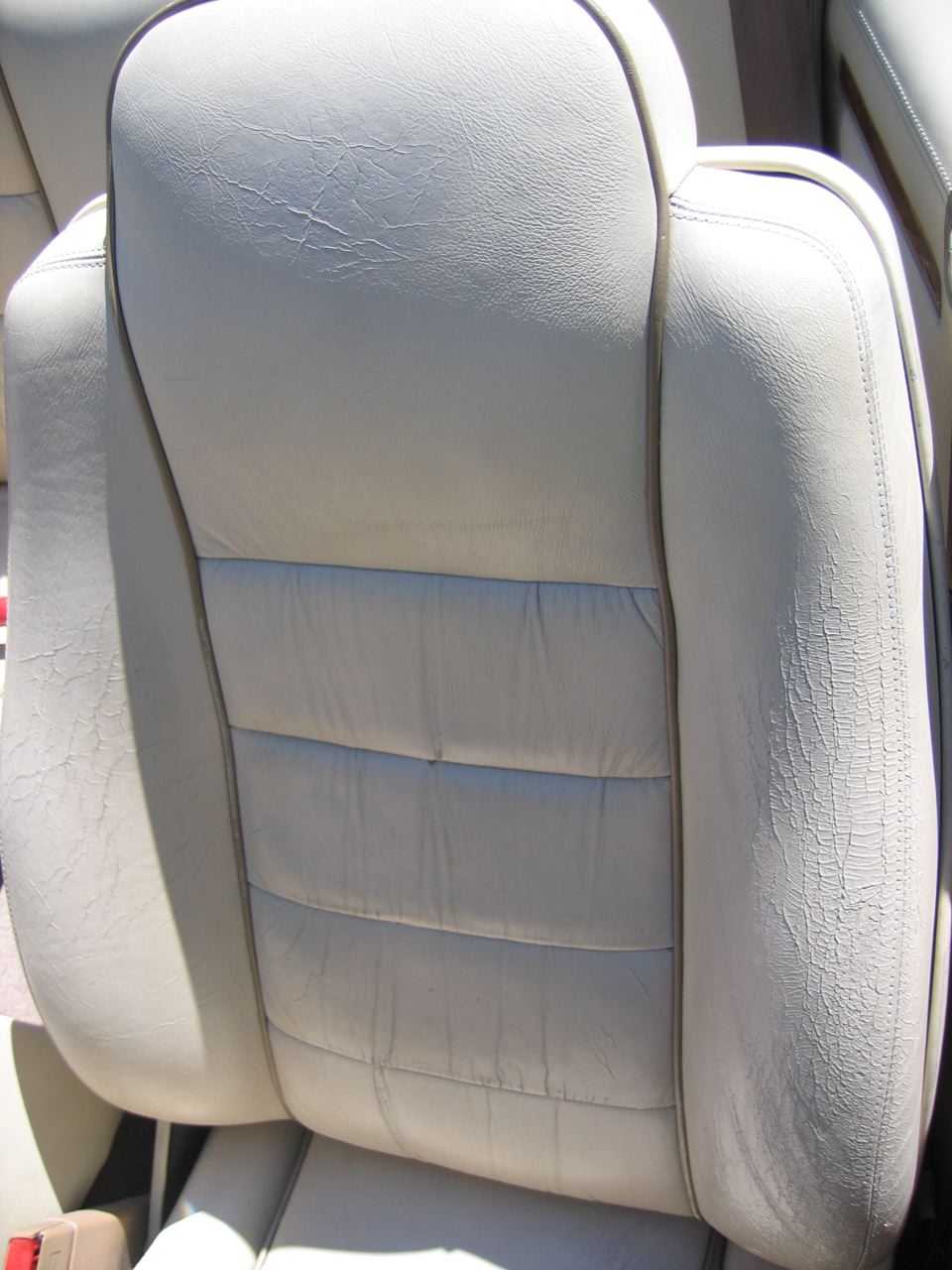 XJS Seats to Restore or Reupholster ?