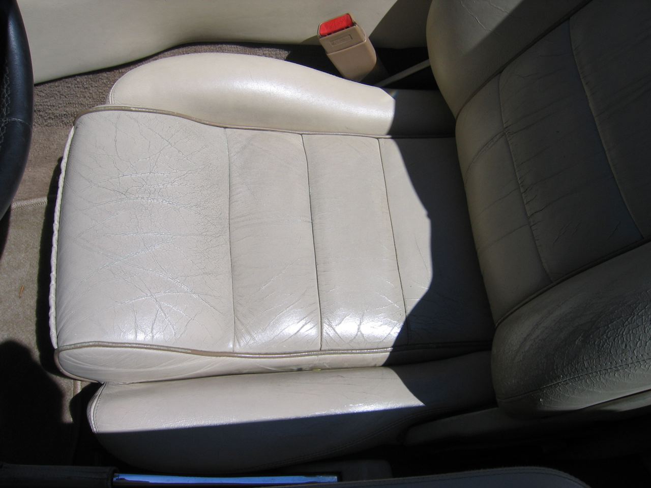 XJS Seats to Restore or Reupholster ?