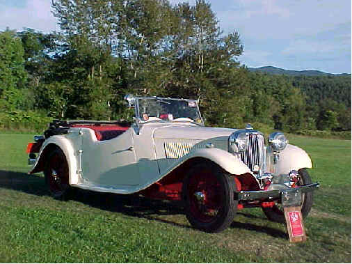 1935 SSII Tourer