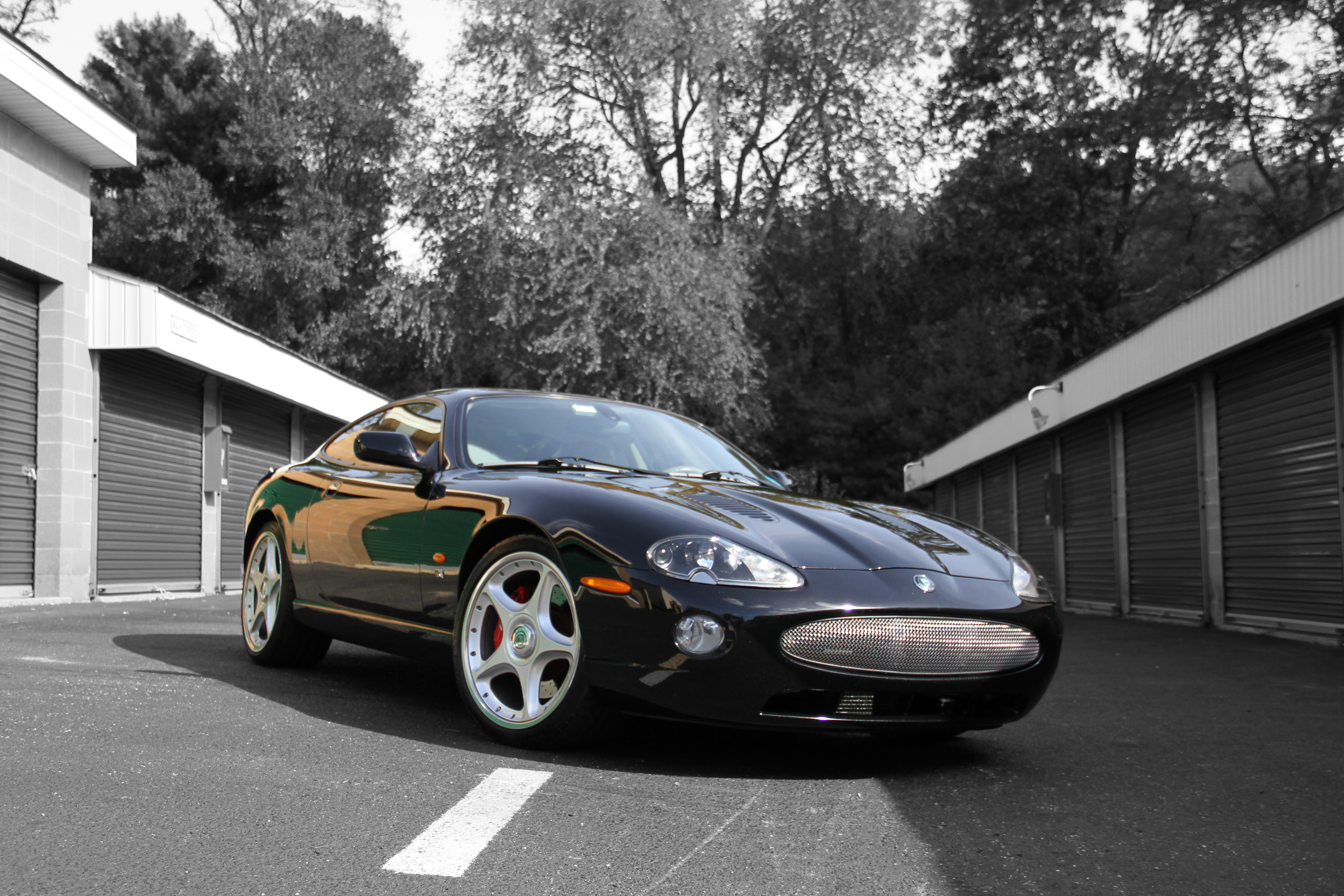 2005 XKR Coupe