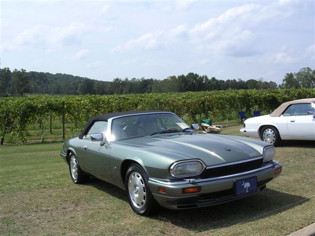 Our 1996 XJS