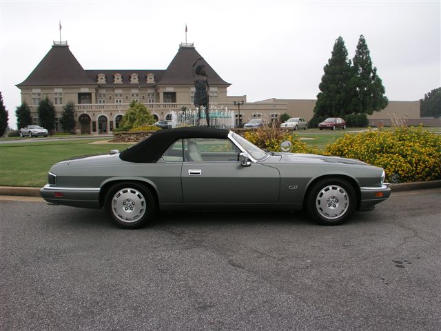 Our 1996 XJS