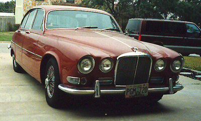David Boudreau’s 1967 Jaguar 420 Saloon # P1F26748DN