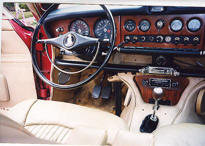 David Boudreau’s 1967 Jaguar 420 Saloon # P1F26748DN