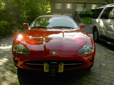 My 1999 XK8 located in Northern NJ.