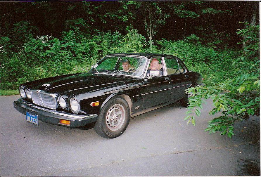 My 1985 Jaguar XJ6