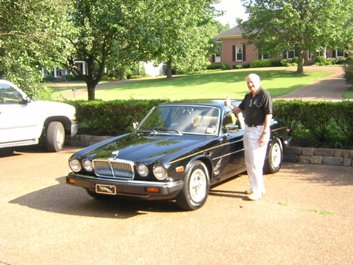 My 1985 Jaguar XJ6