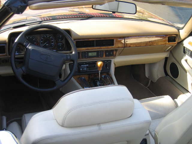 1995 XJS 6L V12