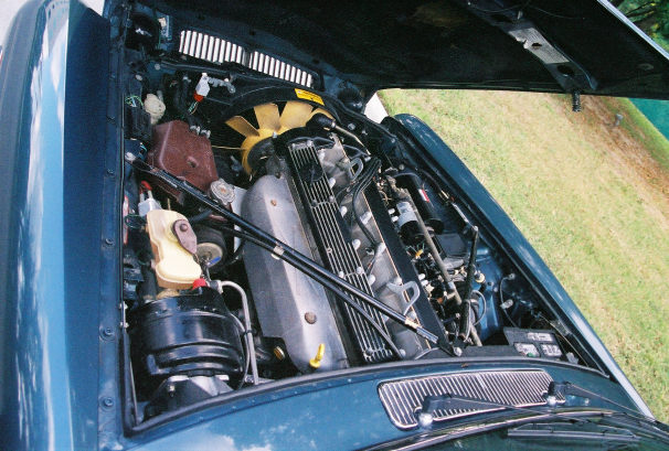 1986 Cobalt Blue XJ6 Canadian Spec Sovereign