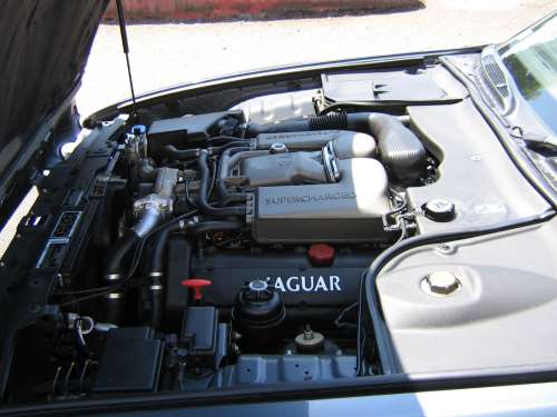 2001 Jaguar XJR Supercharged