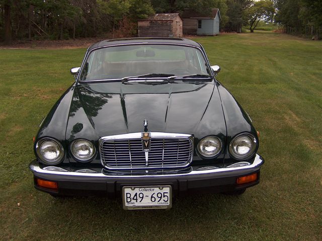  1976 Jaguar XJ12L