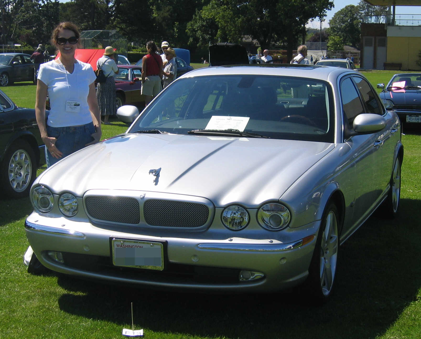2006 XJR - Platinum Sliver