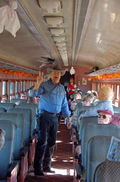 JCOA Train Ride to Burnet, Texas