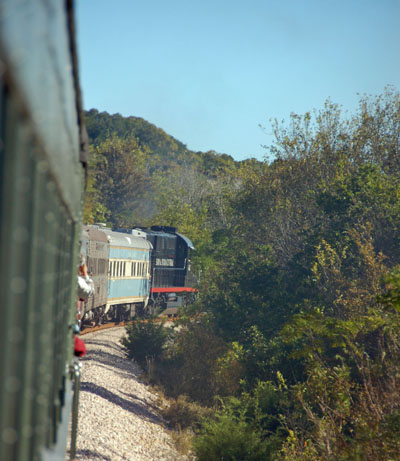 JCOA Train Ride to Burnet, Texas
