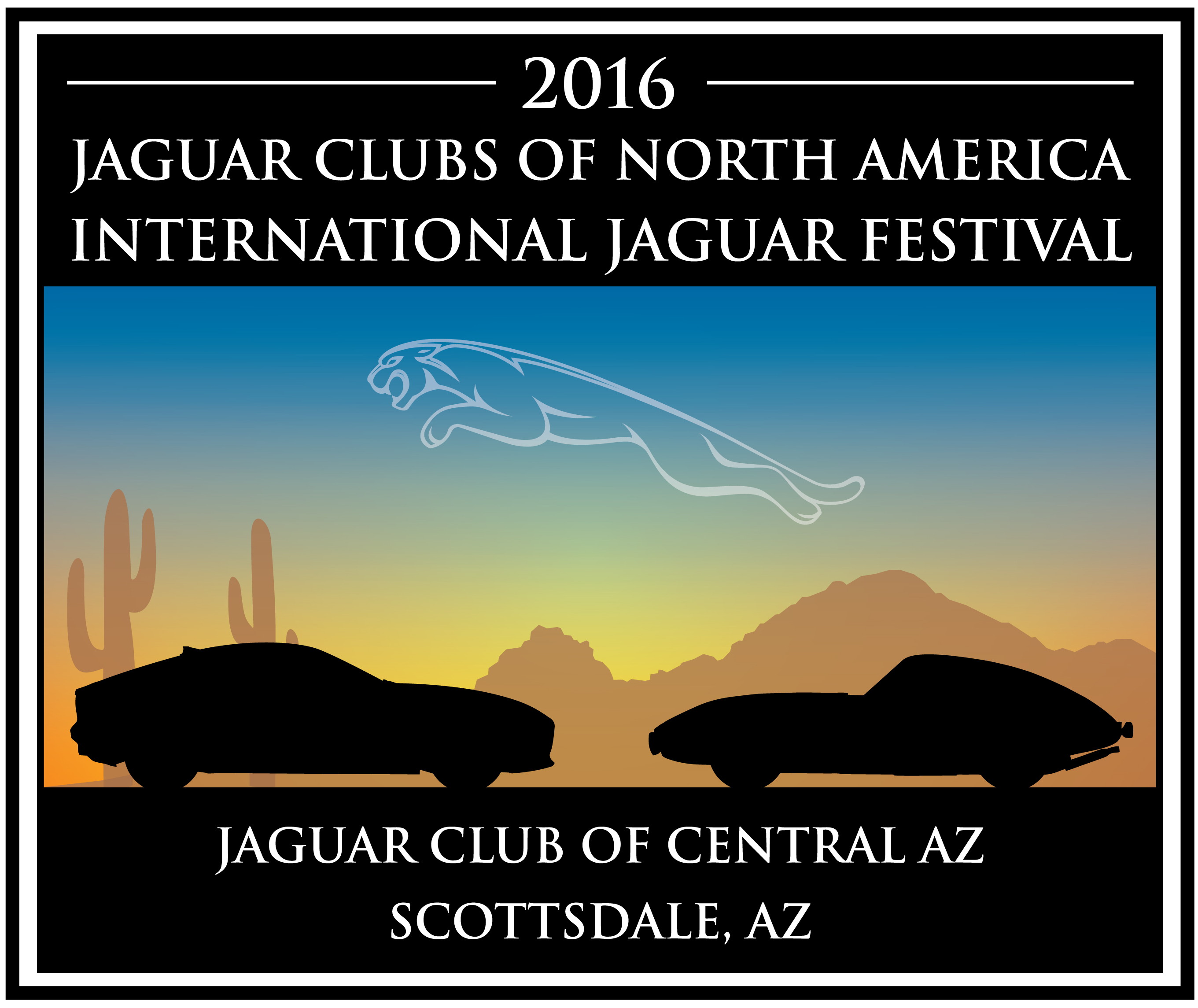 Thanks For the Memories - 2016 International Jaguar Festival