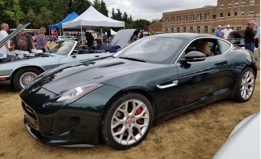 2016 F-Type S belongs to non-member Jim Evans from Boise, ID