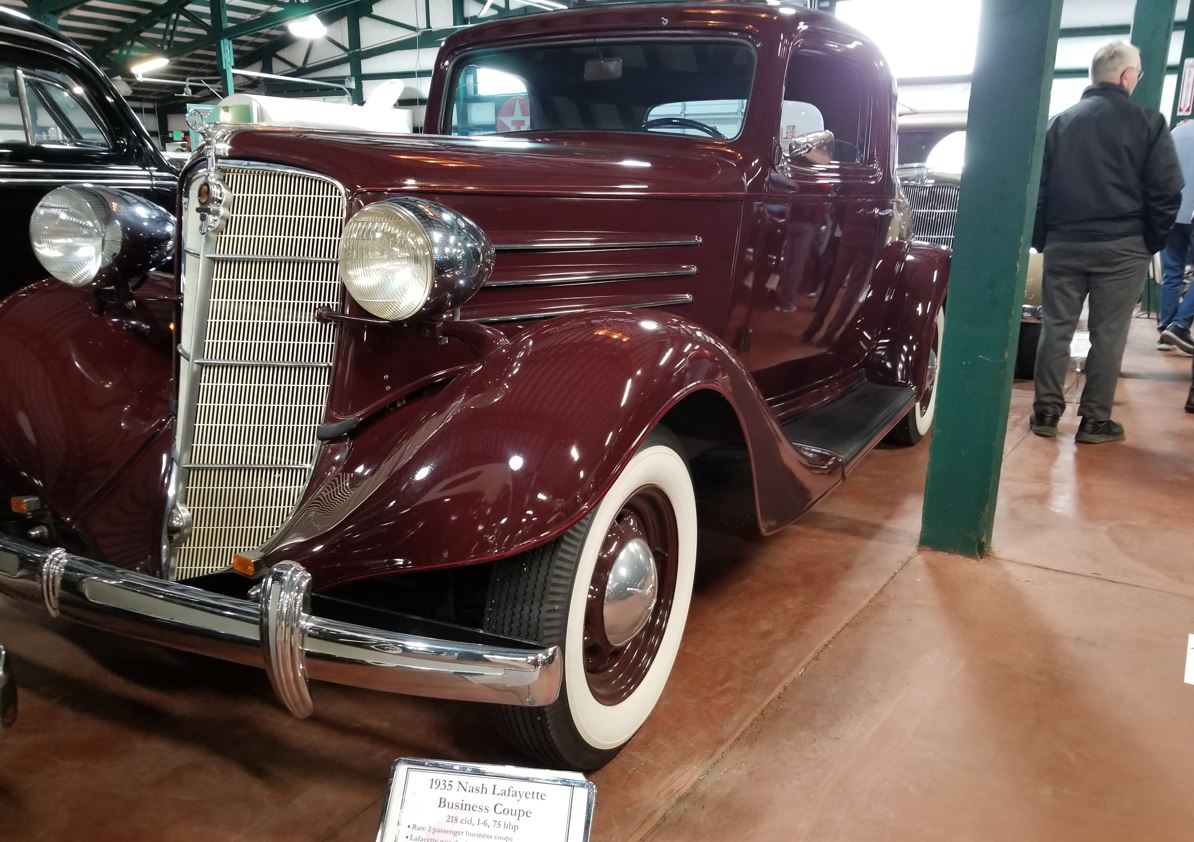 1935 Nash Lafayette Business Coupe