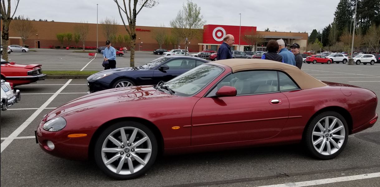 The annual Spring Thing event was held May 1, 2022.  Everyone met at the Target in Bonney Lake.