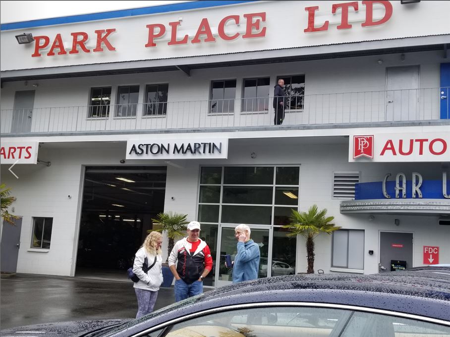 The club met on May 14, 2022 for a tour of Park Place Auto Salon.