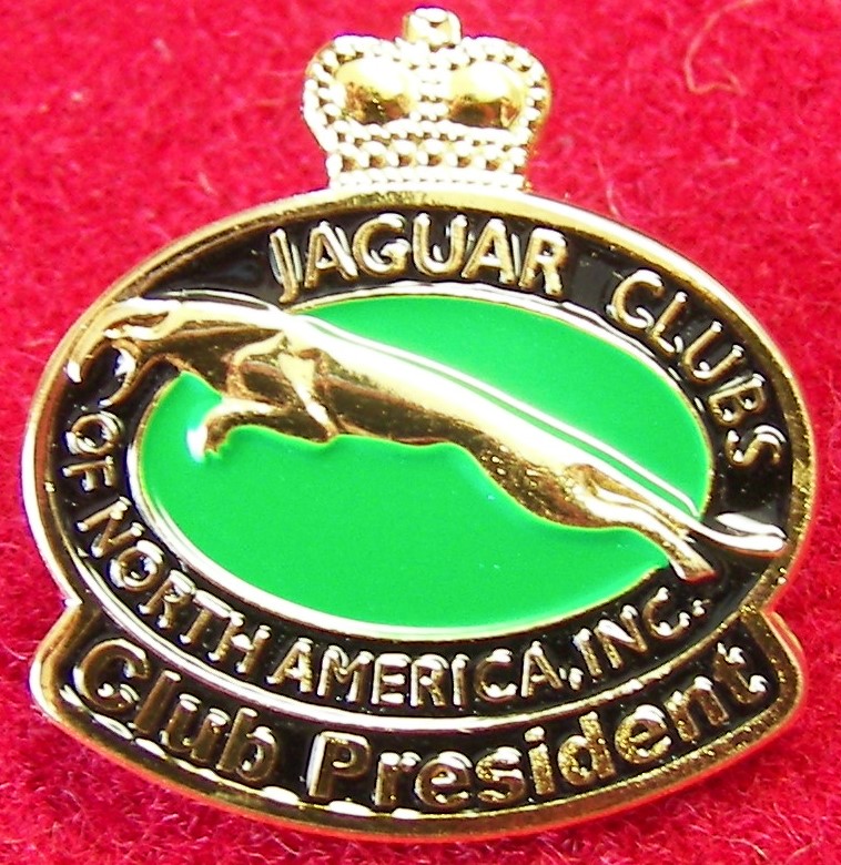 Club President's pin