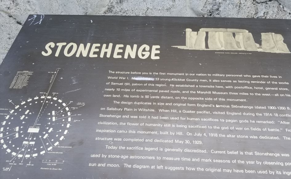 About Stonehenge.