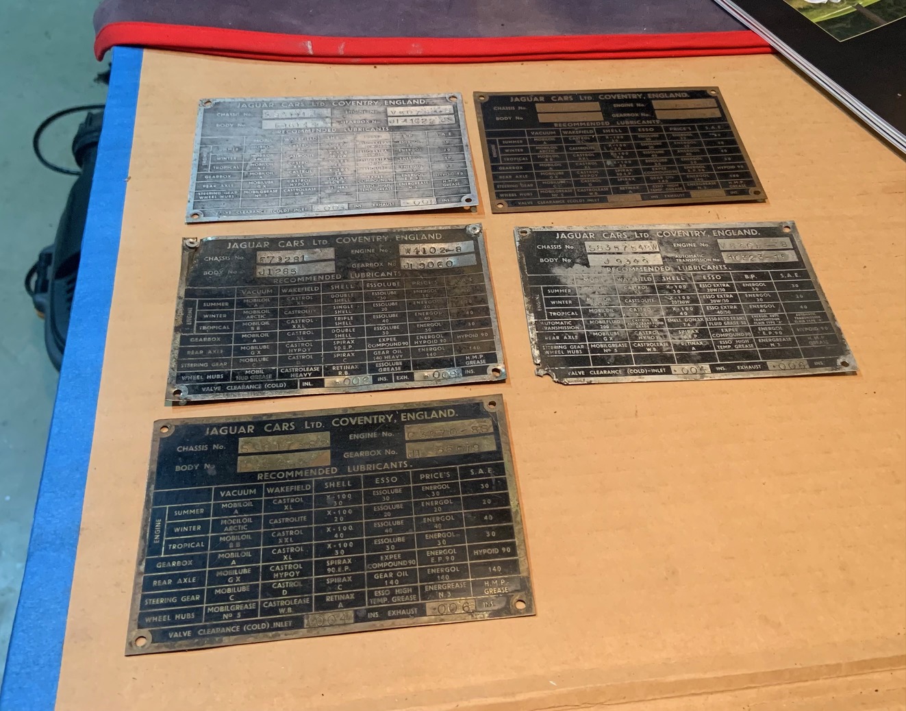 Free Chassis Plates to Original Owners