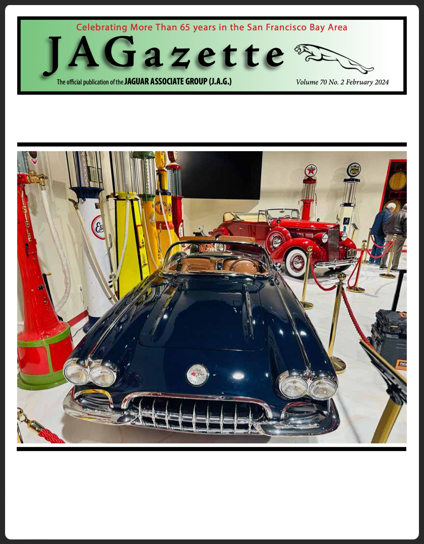 JAGazette cover, February 2024 issue