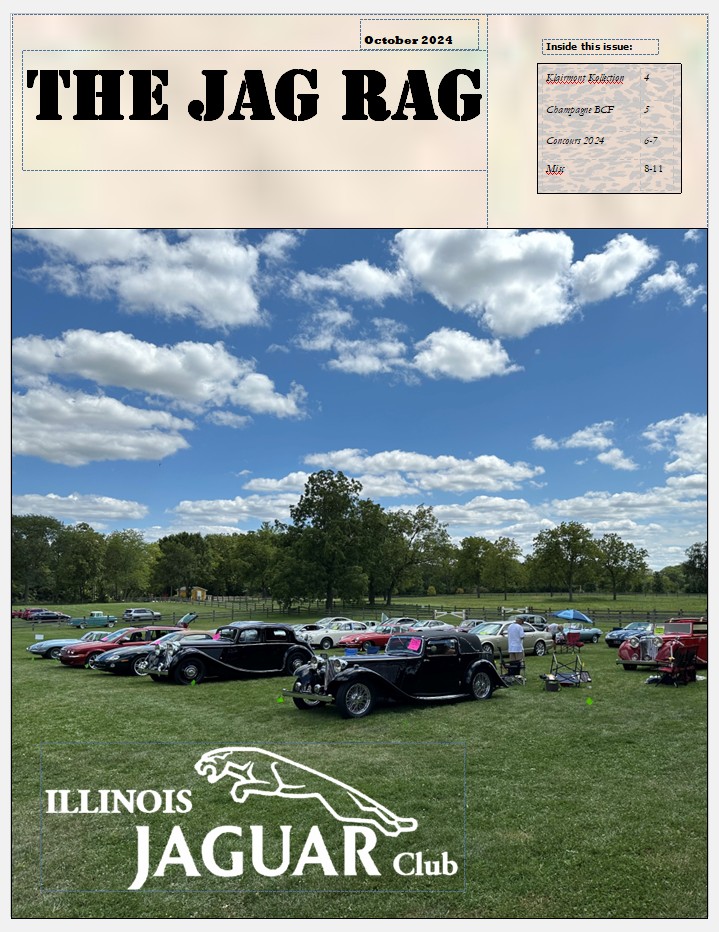 Illinois Jaguar Club Newsletter