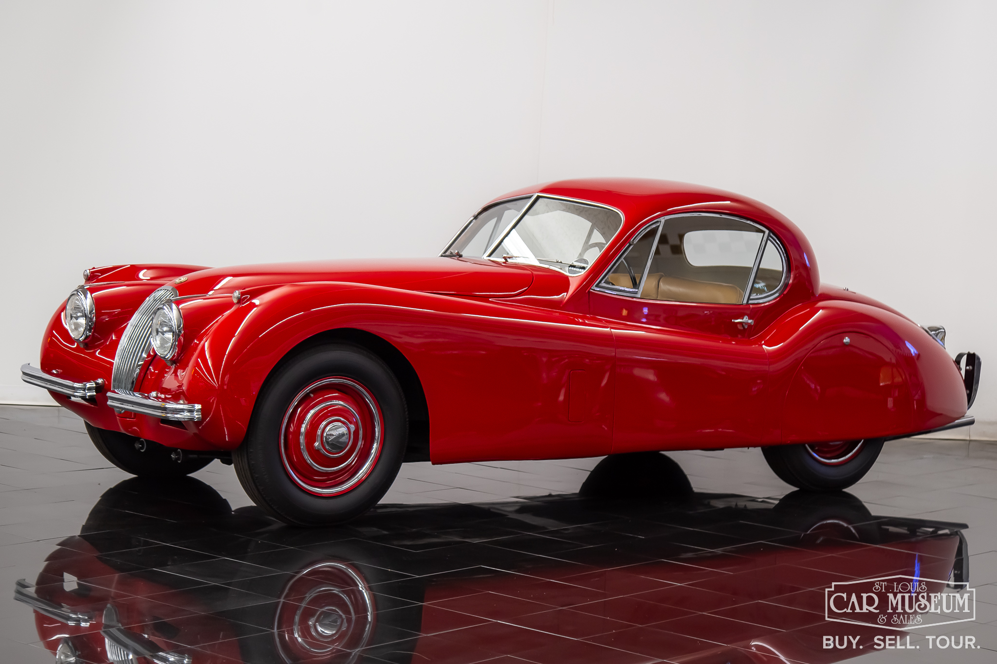 1952 Jaguar XK120 Fixed Head Coupe for sale