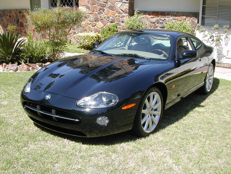2006 XK8 Coupe