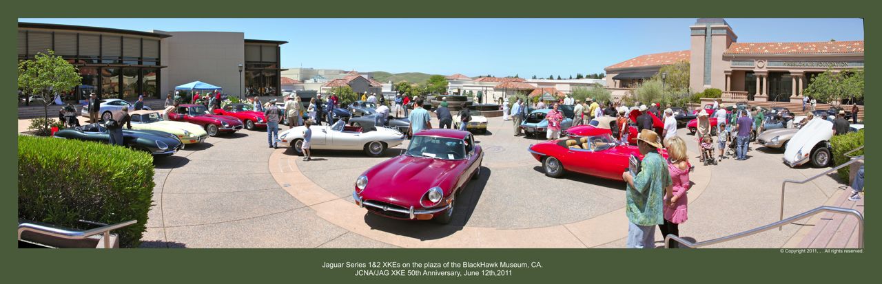 JAG 50th Anniversary Event at Blackhawk Motor Museum, CA