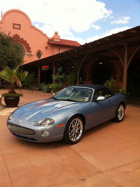 2006 XKR VIctory Edition -Frost Blue with Ivory