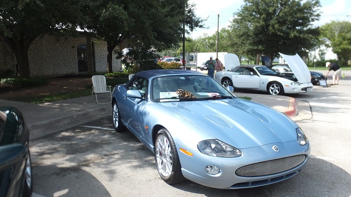 2006 XKR VIctory Edition -Frost Blue with Ivory