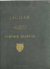 Service Manual for the Jaguar 420