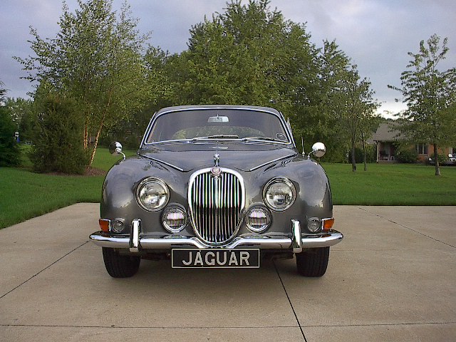 1964 Jaguar 3.8 S-type  -  4-speed with overdrive