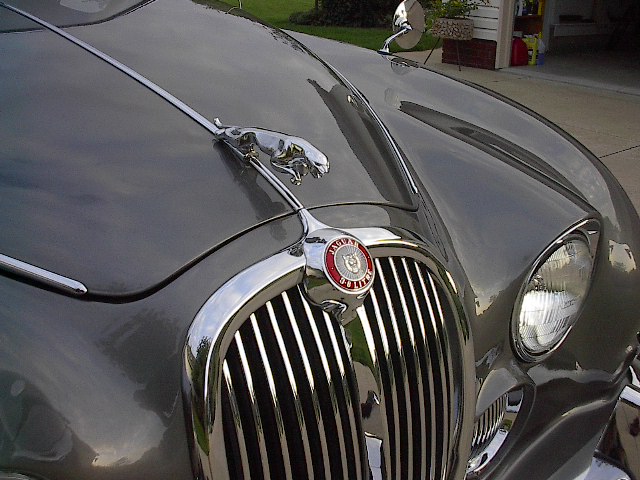 1964 Jaguar 3.8 S-type  -  4-speed with overdrive