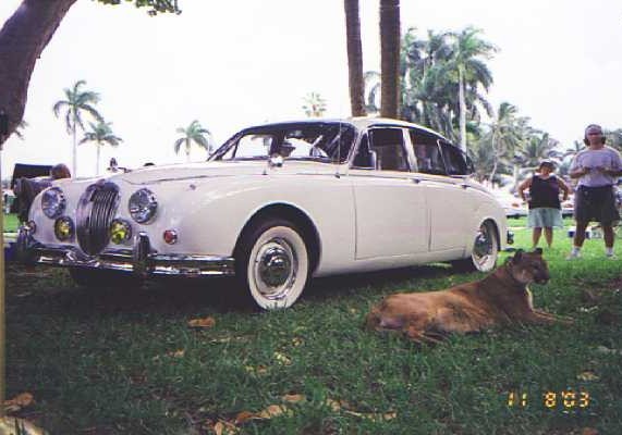 1962 MK II 3.8 Litre - Automatic - Owners-Cyndi and Jack Voller