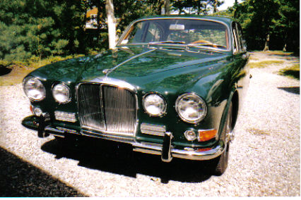 '67 4 speed Jaguar 420