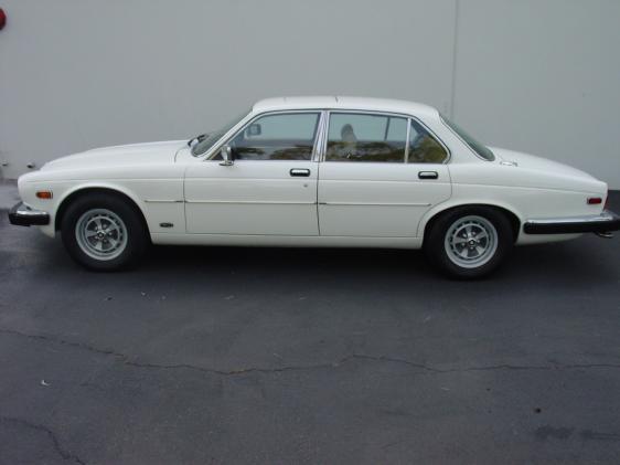 1984  XJ6  with 46,000 original miles