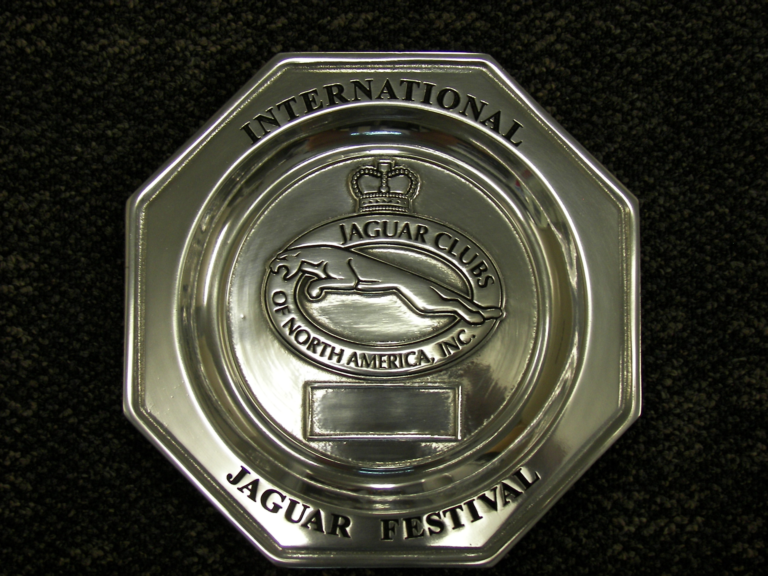 JCNA International Jaguar Festival Trophy
