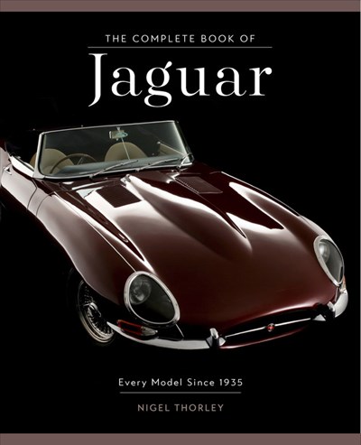 The Complete book of Jaguar by Thorley