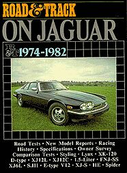 Road & Track on Jaguar 1974-1982
