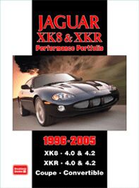 Jaguar XK8 and XKR  tests