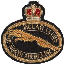 JCNA oval blazer badge