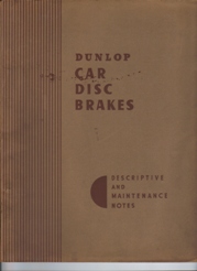 Dunlop Brakes introduction manual