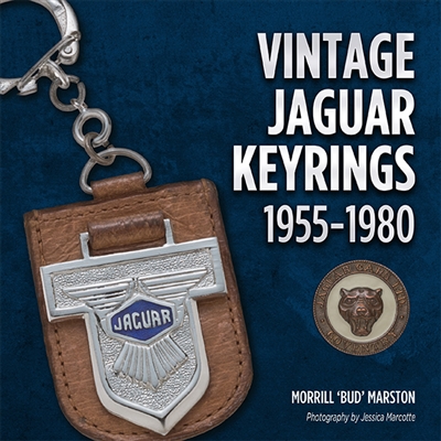 Vintage Jaguar Key Rings 1955-1980