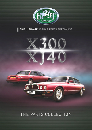XJ40 and X300 (1988-1997 XJ6) Parts catalog from SNG Barratt's