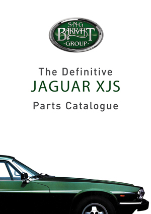 XJS parts catalog from SNG Barratt
