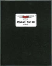 Authorized reprint of the XK 120 Parts Manual  Hardbound